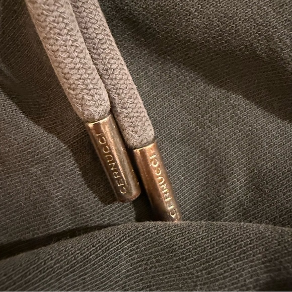 Cernucci Grey Wide Leg Sweatpants Streetwear Joggers Medium - Picture 10 of 11